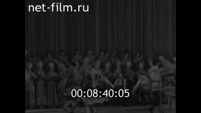 1977г. Прихопёрский ансамбль песни и пляски. Саратовская обл смотреть онлайн