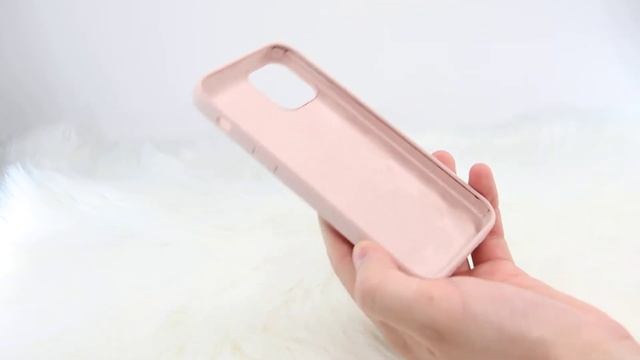 Чехол силиконовый Wow-Device для iPhone 12 / iPhone 12 Pro Пудра смотреть онлайн