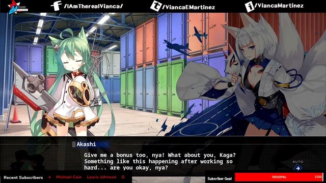 Azur Lane: Crosswave [Story Mode] Chapter 2-1 смотреть онлайн