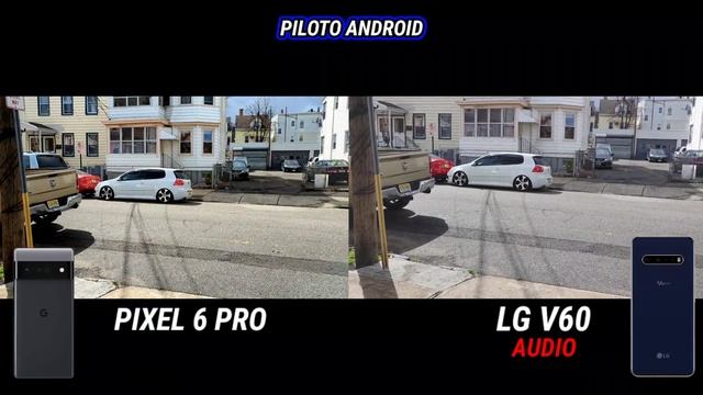 LG V60 vs Pixel 6 Pro (Camaras) смотреть онлайн