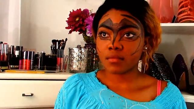 HALLOWEEN MAKEUP LOOK смотреть онлайн