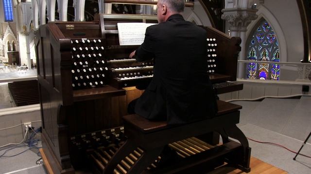 César Franck - Choral no. 2 in B minor смотреть онлайн