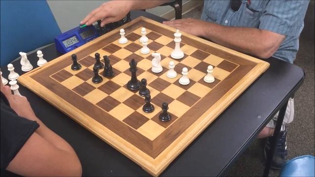 13 Year Old vs. Retired Lawyer - 5 Minute Blitz Game смотреть онлайн