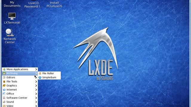 PCLinuxOS LXDE 2013.06 Presentation смотреть онлайн