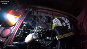 Москвич. Москвич 408. Работы с карбюратором. Ставим и заводимся, не нравиться, как работает мотор