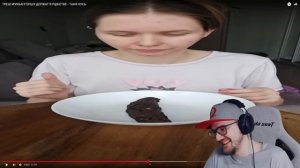 ТРЕШ МУКБАНГЕРШУ ДЕРЖАТ В Р@БСТВЕ - ТАНЯ КУСЬ | Реакция