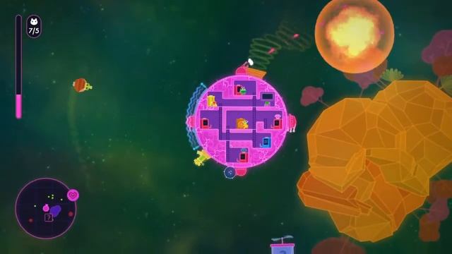 Power Moose Plays Lovers in a Dangerous Spacetime #2 - Panic Button! смотреть онлайн