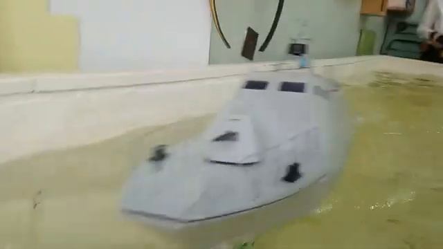 Ходовые испытания Катера береговой охраны