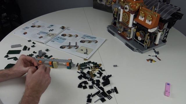 Pantasy Steampunk Railway Station 85007 - Review