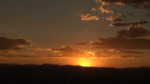 ФУТАЖ Закат солнца - Footage Sunset