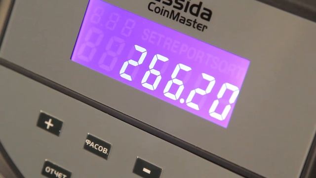 Счетчик/сортировщик монет Cassida CoinMaster смотреть онлайн