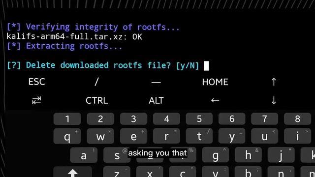 Hack on the Go | Install Kali Linux on Android Rootless смотреть онлайн