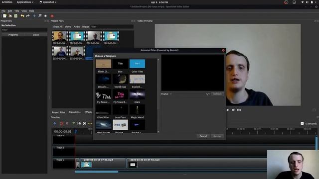 OPENSHOT REVIEW | VIDEO EDITING IN LINUX смотреть онлайн