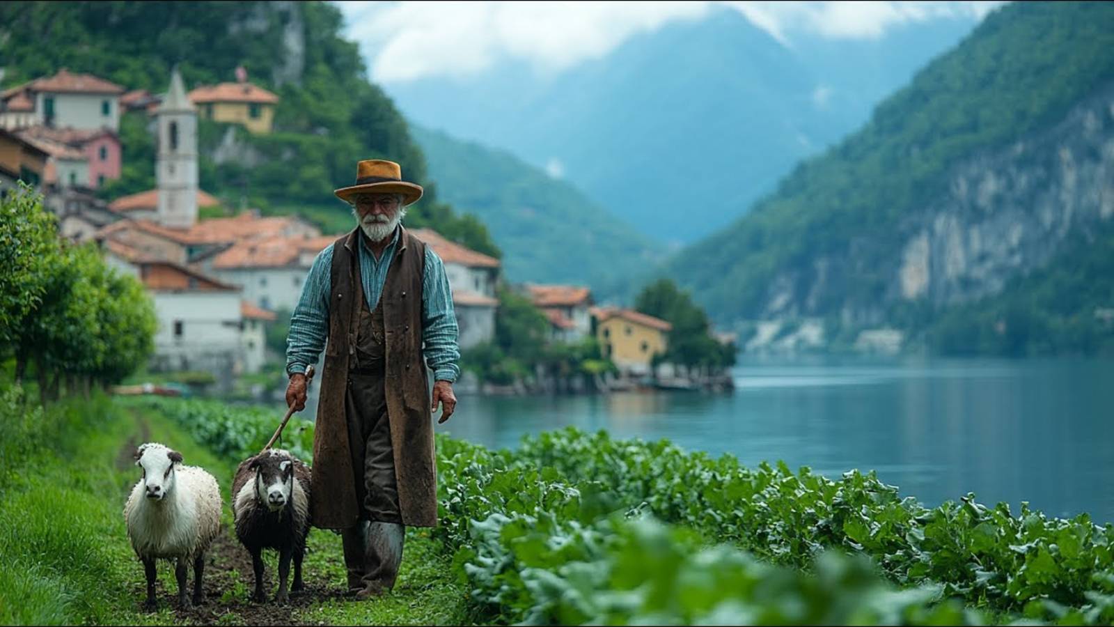 Озеро Комо, Италия. Самое красивое озеро в мире — пешеходная экскурсия в формате 4K | #шариклайф смотреть онлайн