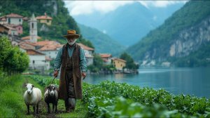 Озеро Комо, Италия. Самое красивое озеро в мире — пешеходная экскурсия в формате 4K | #шариклайф