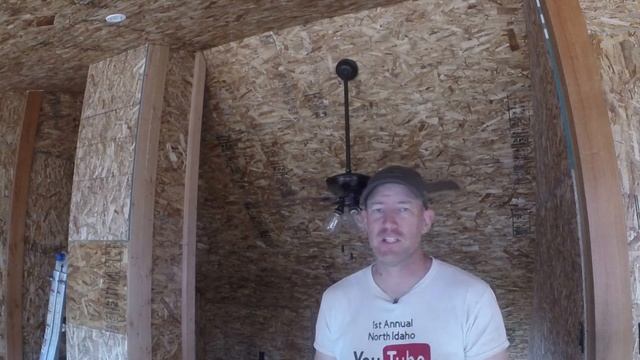 Installing a ceiling fan on a 45 pitch смотреть онлайн
