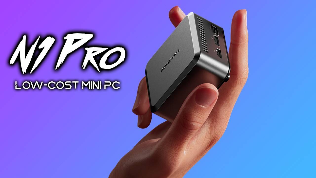 The N1 Pro Is The BEST Low Cost N150 Mini PC You Can Get Right Now! смотреть онлайн