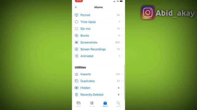 iPhone || This Album Requires Your Passcode in Recently Deleted & Hidden Folder. смотреть онлайн