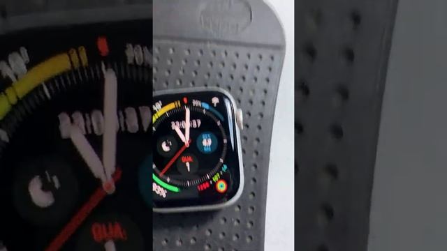 Apple Watch series 4 44mm Silver смотреть онлайн