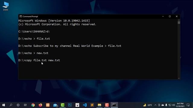 CMD Bangla Tutorial (Part-4) | Copy & Move Using Command Prompt смотреть онлайн