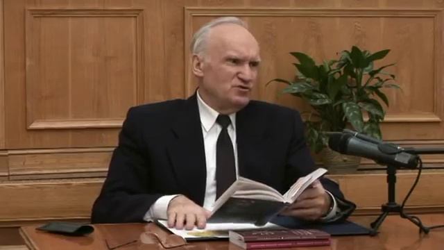 Молитва и её плоды (МДА, 2008.11.18) — Осипов А.И. смотреть онлайн