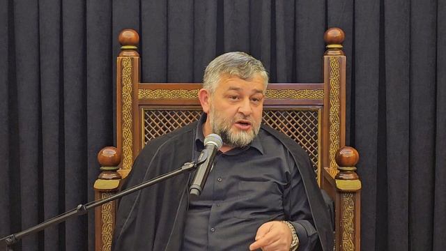 Seyid AğaRəşid - 3-cü qədr gecəsi 2025