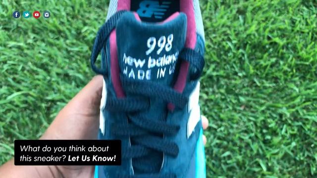 New Balance 998 "Wineberry" (M998TCA) | [Visual Review] смотреть онлайн