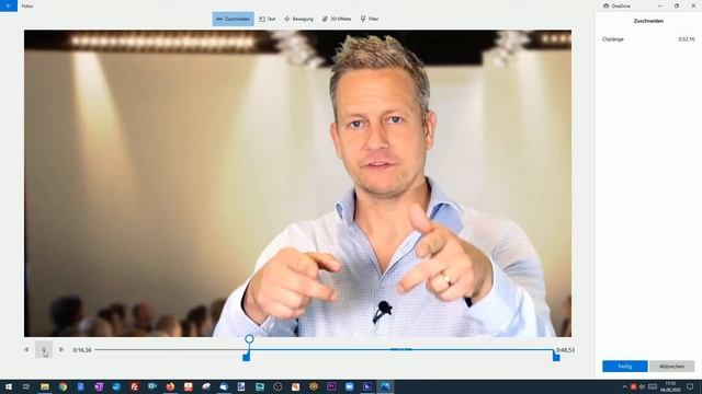 Video schneiden mit Windows 10: kostenlos & einfach kürzen ▶️ Video Editor / Movie Maker смотреть онлайн