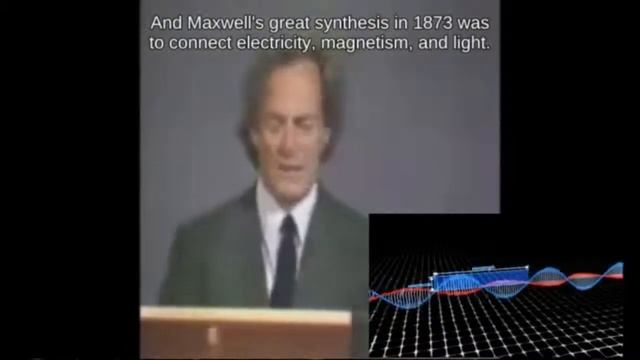 Richard Feynman on Light | Electromagnetic Radiation | EM Waves | QED смотреть онлайн