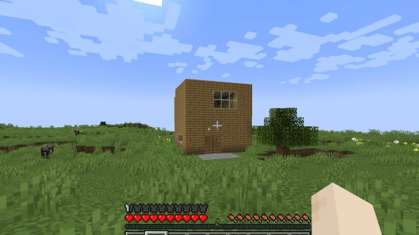 Minecraft от 0 до 100 (3 часть)