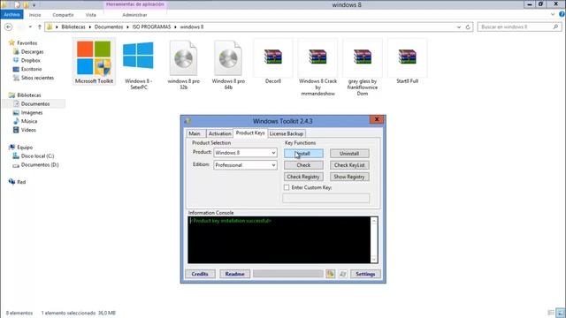 Solucionar pantalla negra windows 8 + Activacion Office 2013 смотреть онлайн