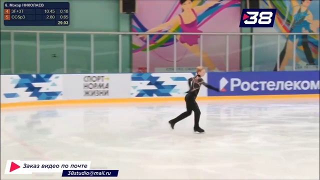 Макар Николаев КП КМС Кубок Федерации Санкт-Петербурга 1 этап 2023 смотреть онлайн
