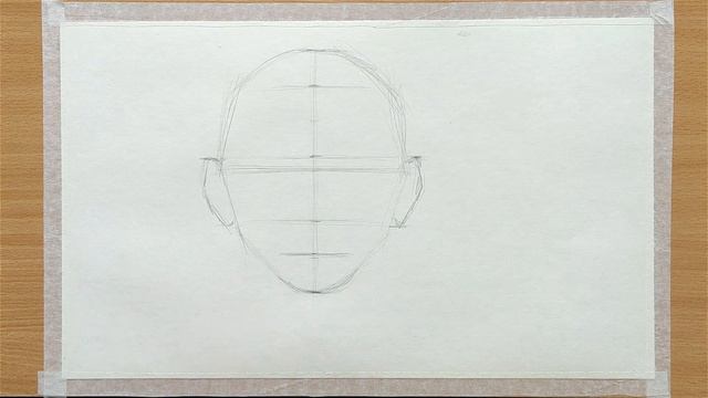 Как НАРИСОВАТЬ (рисовать) ЛИЦО девушки? Основные пропорции. УРОК 1 смотреть онлайн