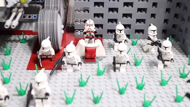 We built a LEGO Star Wars CLONE BASE but it's 2011! смотреть онлайн