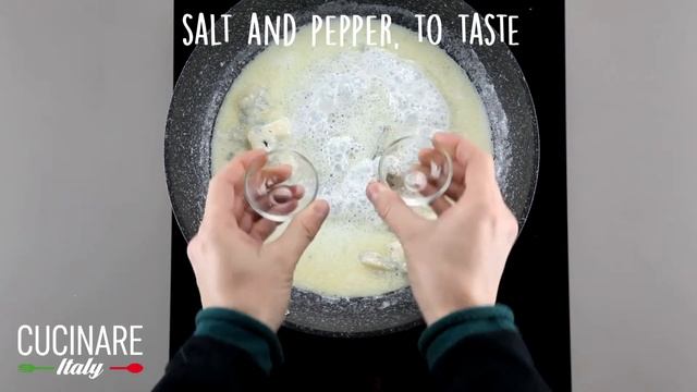 Cucinare Italy - Farfalle with gorgonzola and lime смотреть онлайн