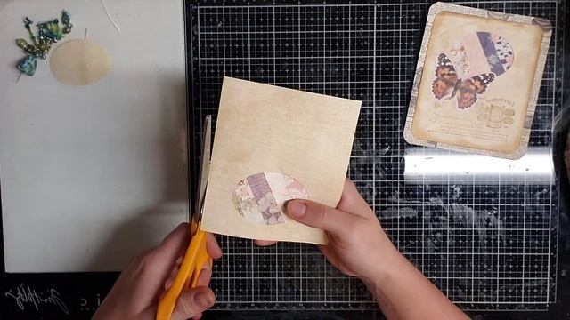 Peek-A-Boo Window Journaling Card - Junk Journal Ideas - Redeemable Junk Journals смотреть онлайн
