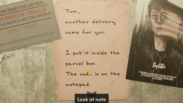 Another Tomorrow *Demo* - Playthrough (first-person point and click adventure) смотреть онлайн