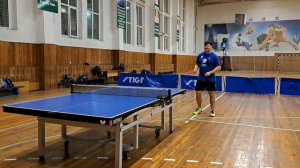 КРАТКИЙ ПРЕДВАРИТЕЛЬНЫЙ обзор на Butterfly Viscaria Super ALC с накладками Dignics 05