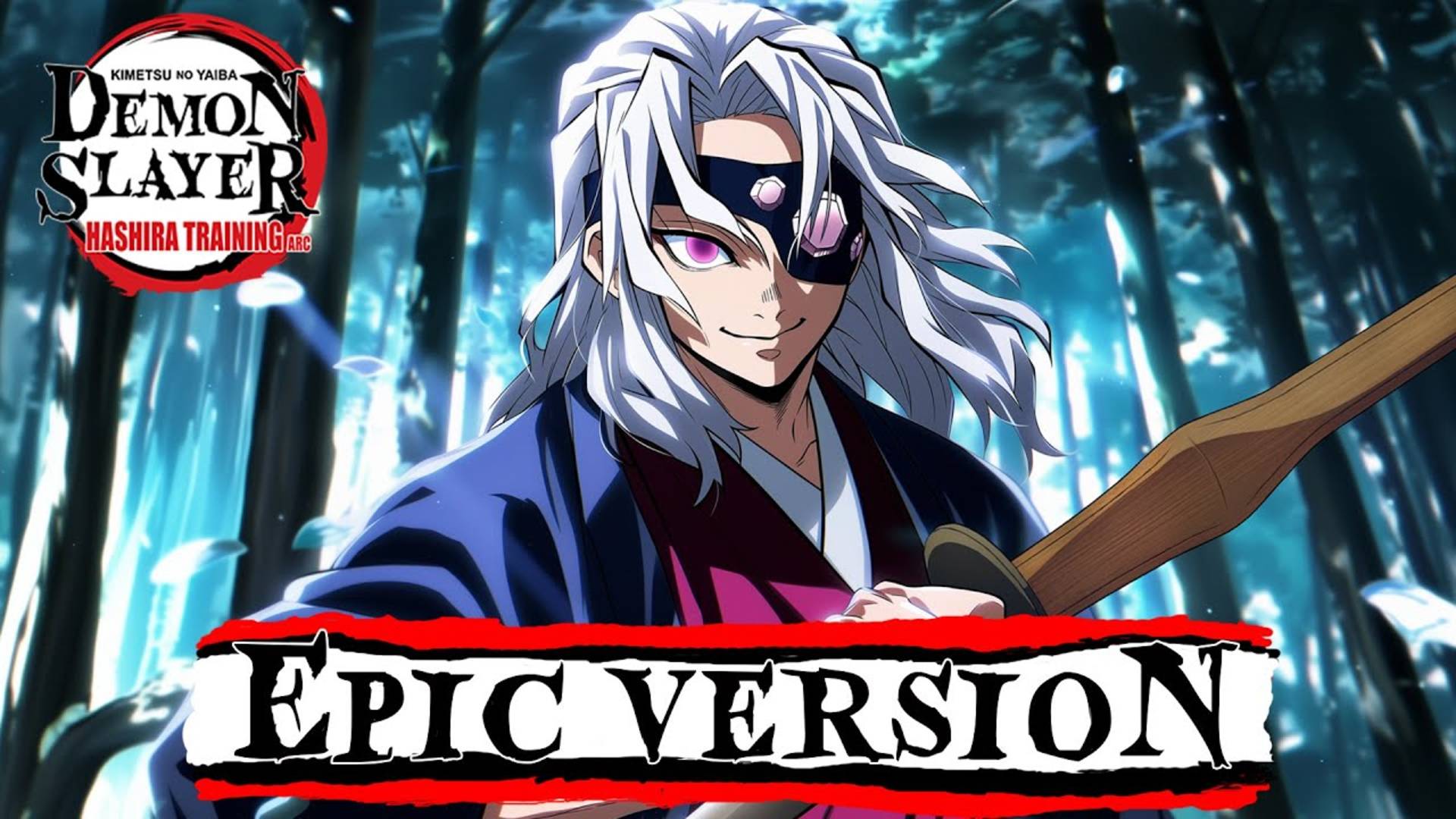 Хашира Звука | Тема Тэнгена Узуи | Истребитель демонов 4 сезон | EPIC VERSION (鬼滅の刃) смотреть онлайн