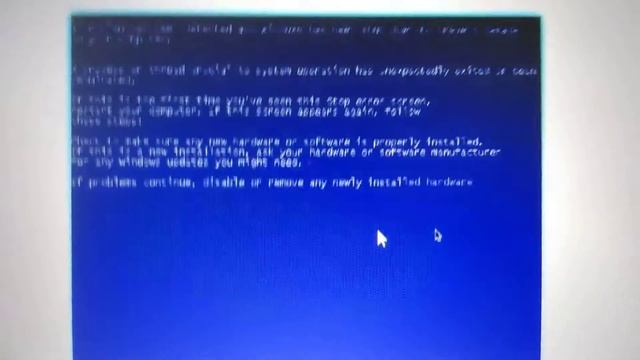Windows 7 BSOD CollabVM смотреть онлайн
