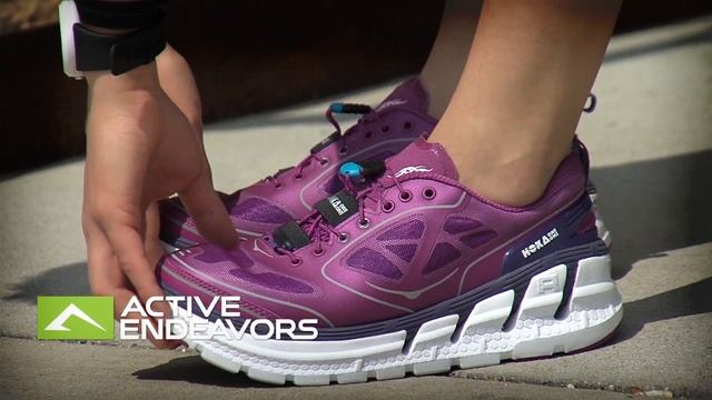 Try on a pair of our new HOKA ONE ONE shoes смотреть онлайн