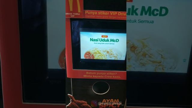 Pertama kali beli makan di drive thru смотреть онлайн