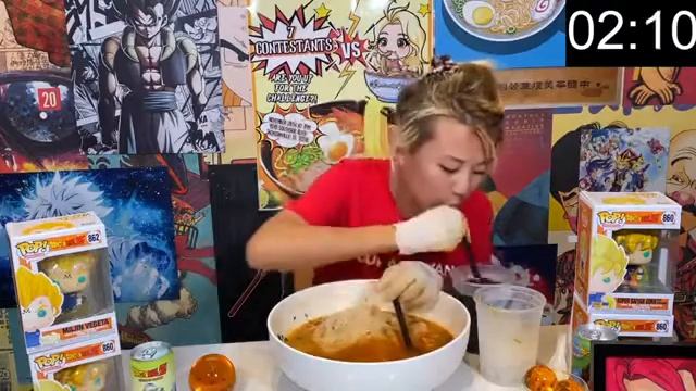 400k SUBSCRIBER SPECIAL!! #KAOIKEN 5LB RAMEN CHALLENGE IN RECORD TIME?! WIN #400 IN JACKSONVILLE, F смотреть онлайн