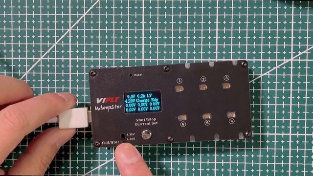 VIFLY WhoopStor 6 Ports 1S Battery Storage Charger and Discharger смотреть онлайн