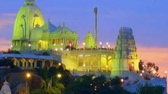 Birla Temple Hyderabad ll बिरला मंदिर हैदराबाद смотреть онлайн