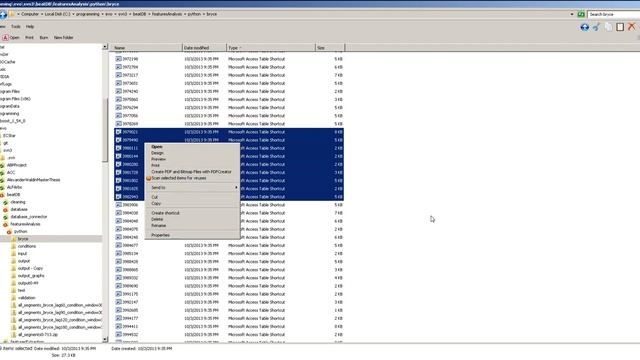 7z doesn't appear in contextual for .mat after MS Office is installed смотреть онлайн