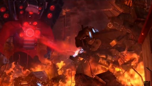 Годзила против титан Камера мен и титана спикермена смотреть онлайн