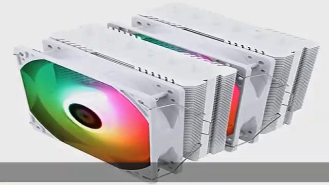 Thermalright Peerless Assassin 120 SE ARGB White CPU Air Cooler, 6 Heat Pipes Cpu cooler, Dual 120m смотреть онлайн