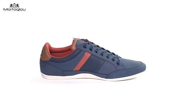 Ανδρικά Παπούτσια Lacoste Chaymon Blue Oily Leather смотреть онлайн