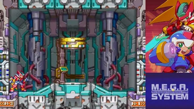 PS4 Megaman Zero Legacy - Megaman ZX [Part 7] смотреть онлайн